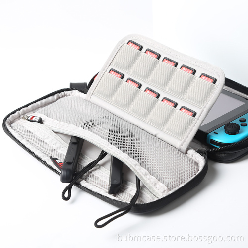 BUBM nintendo switch hard carrying protective travel case